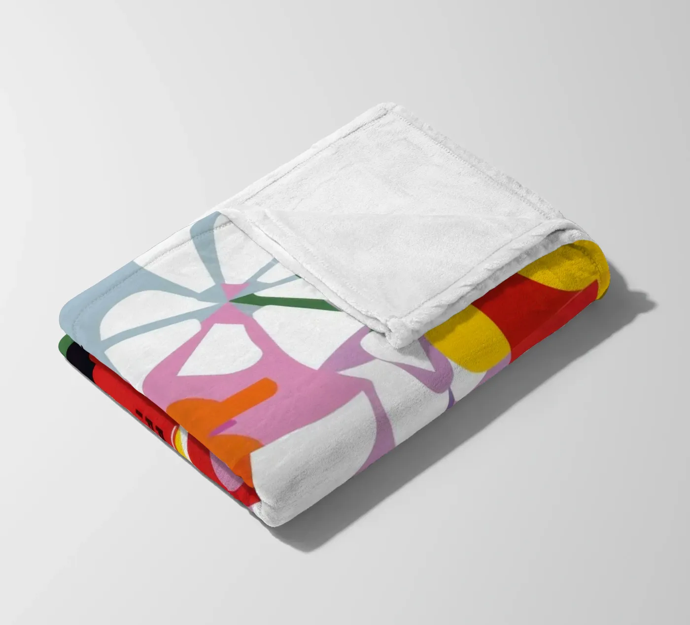 Lezer Nieuw Blad fleecedeken van Solace Light