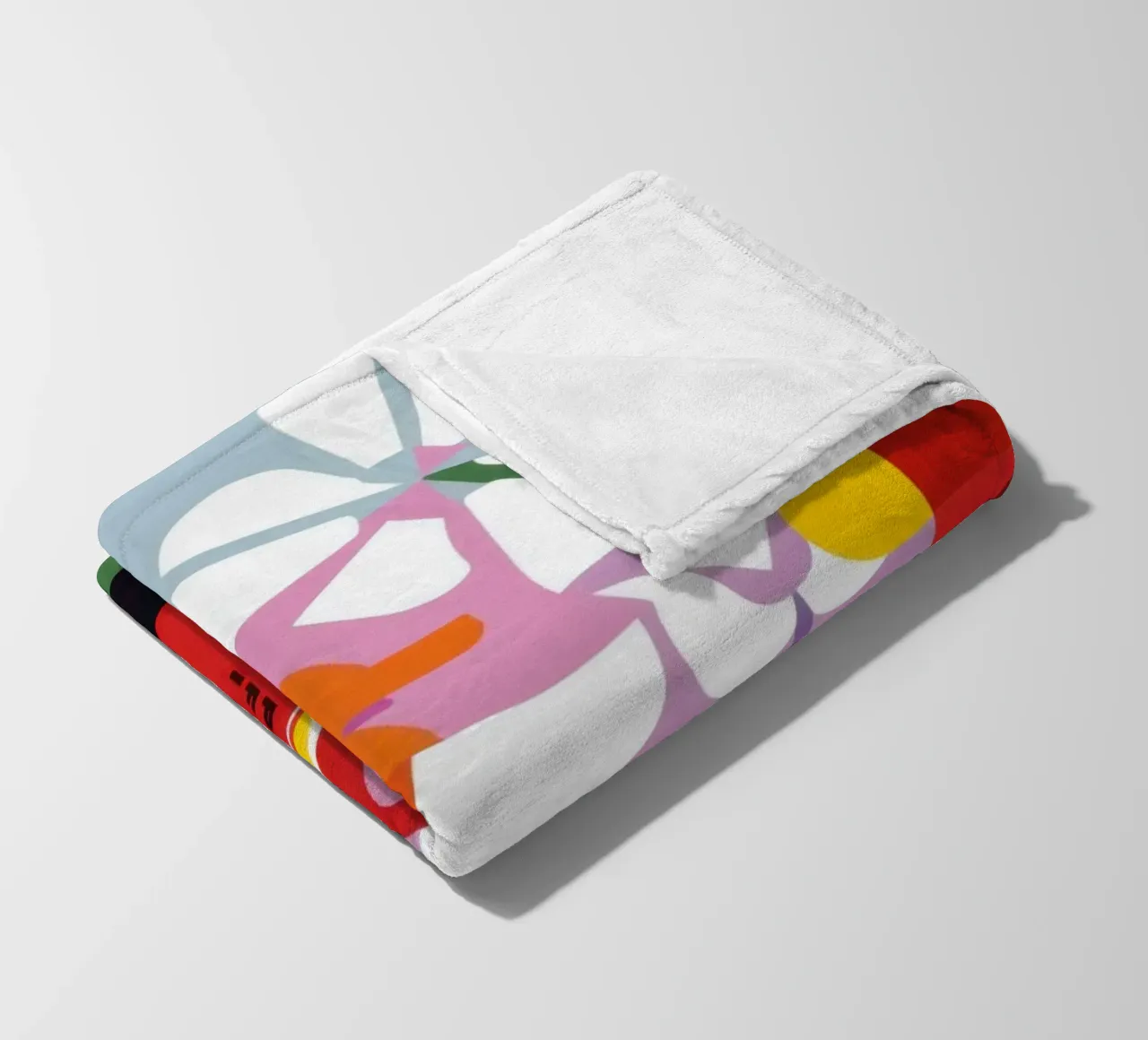 Reader New Leaf fleecedeken van Solace Light