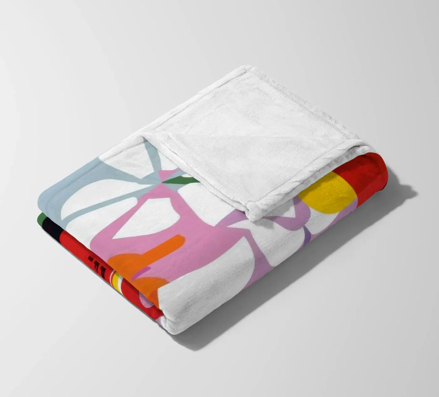 Lezer Nieuw Blad fleecedeken van Solace Light