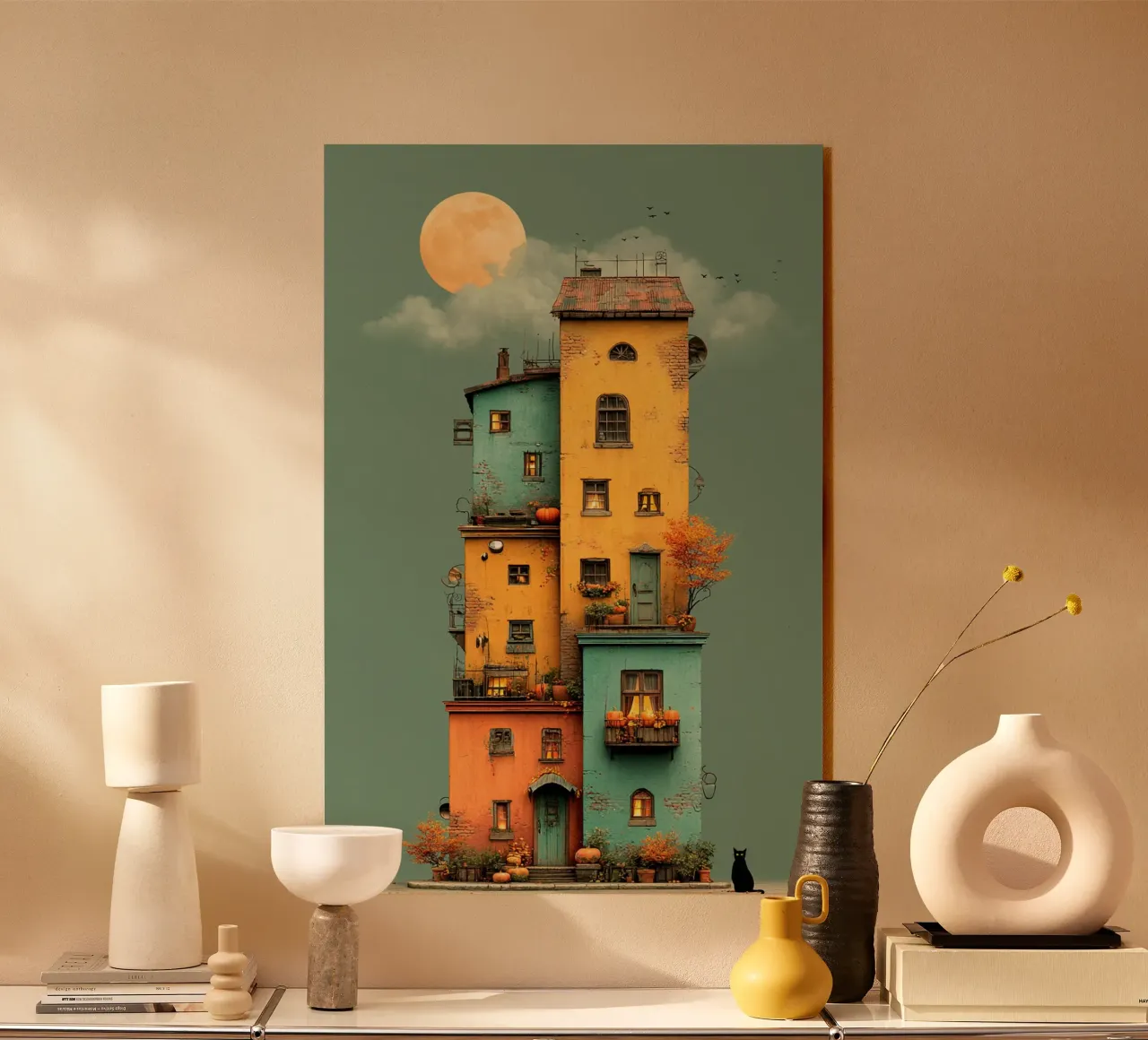 Halloween Tower plexiglass da wonderfolk