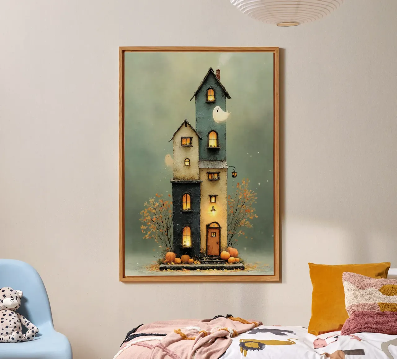 Ghostly Glow pannello forex da wonderfolk