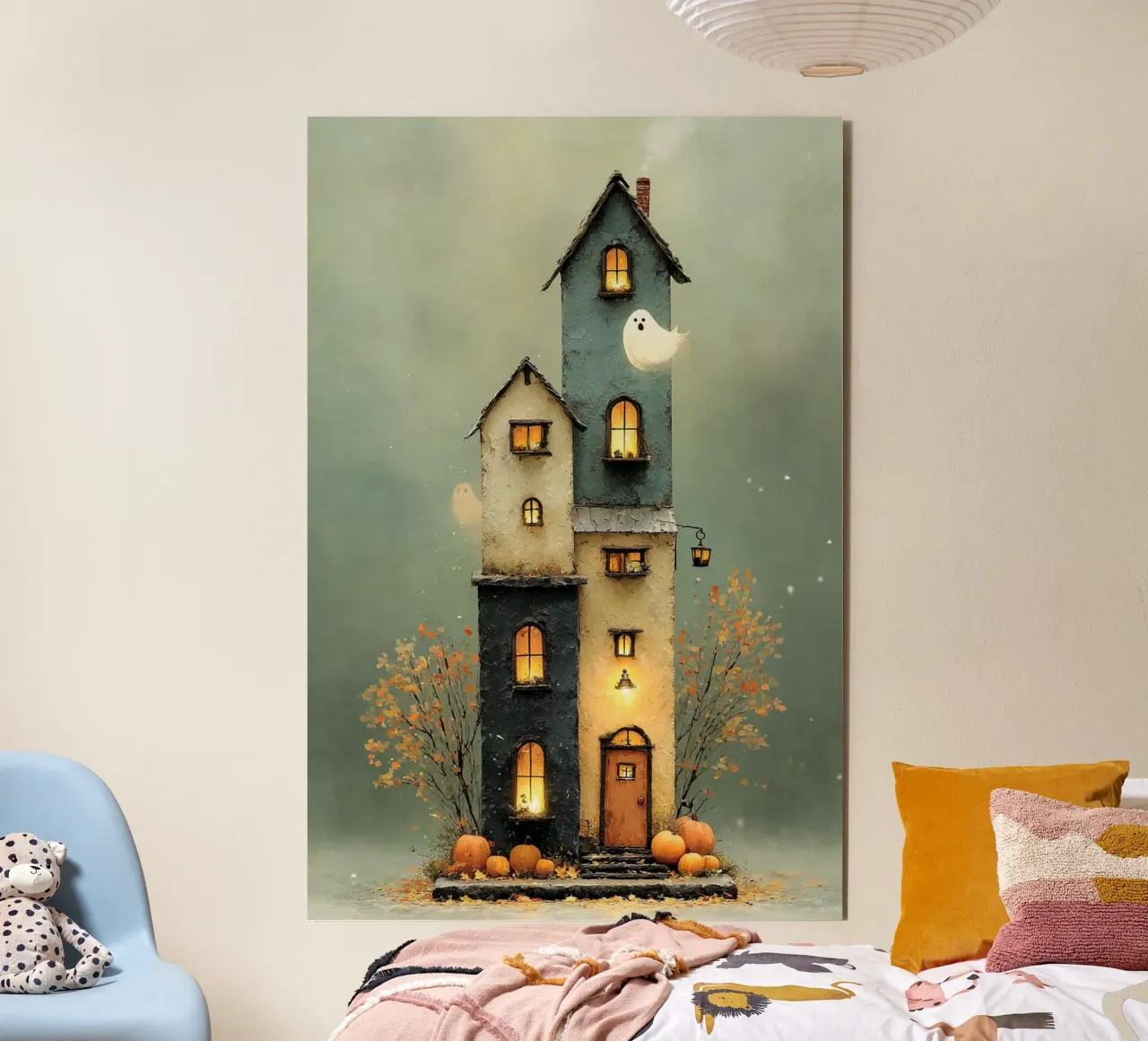 Ghostly Glow pannello forex da wonderfolk