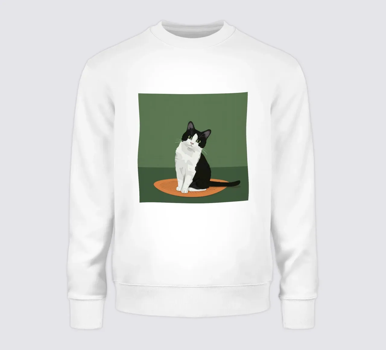 Gato esmoquin con aplomo sudadera de Solace Light
