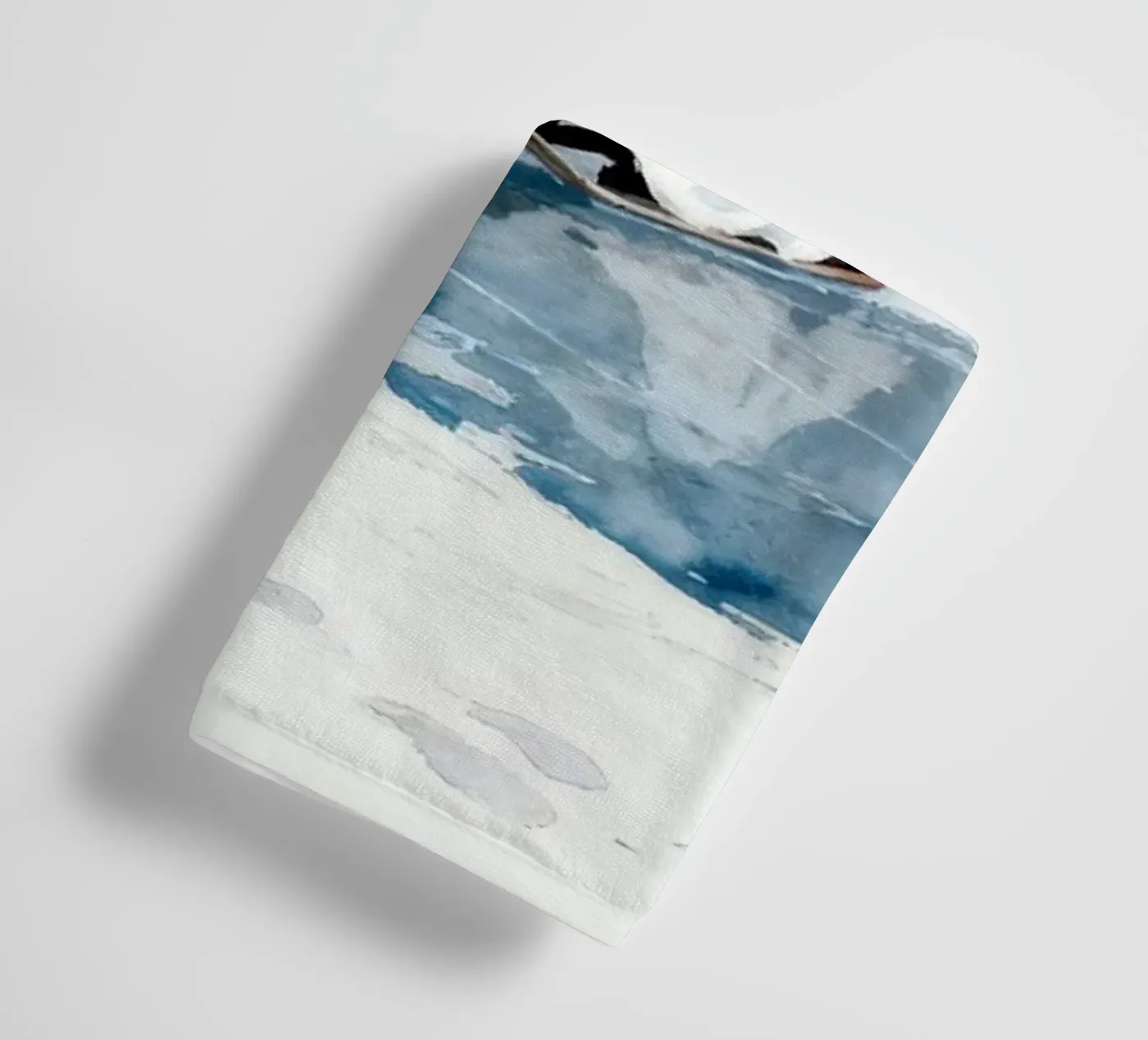 Spooky halloween Ghost towel by EverLuvv Studio