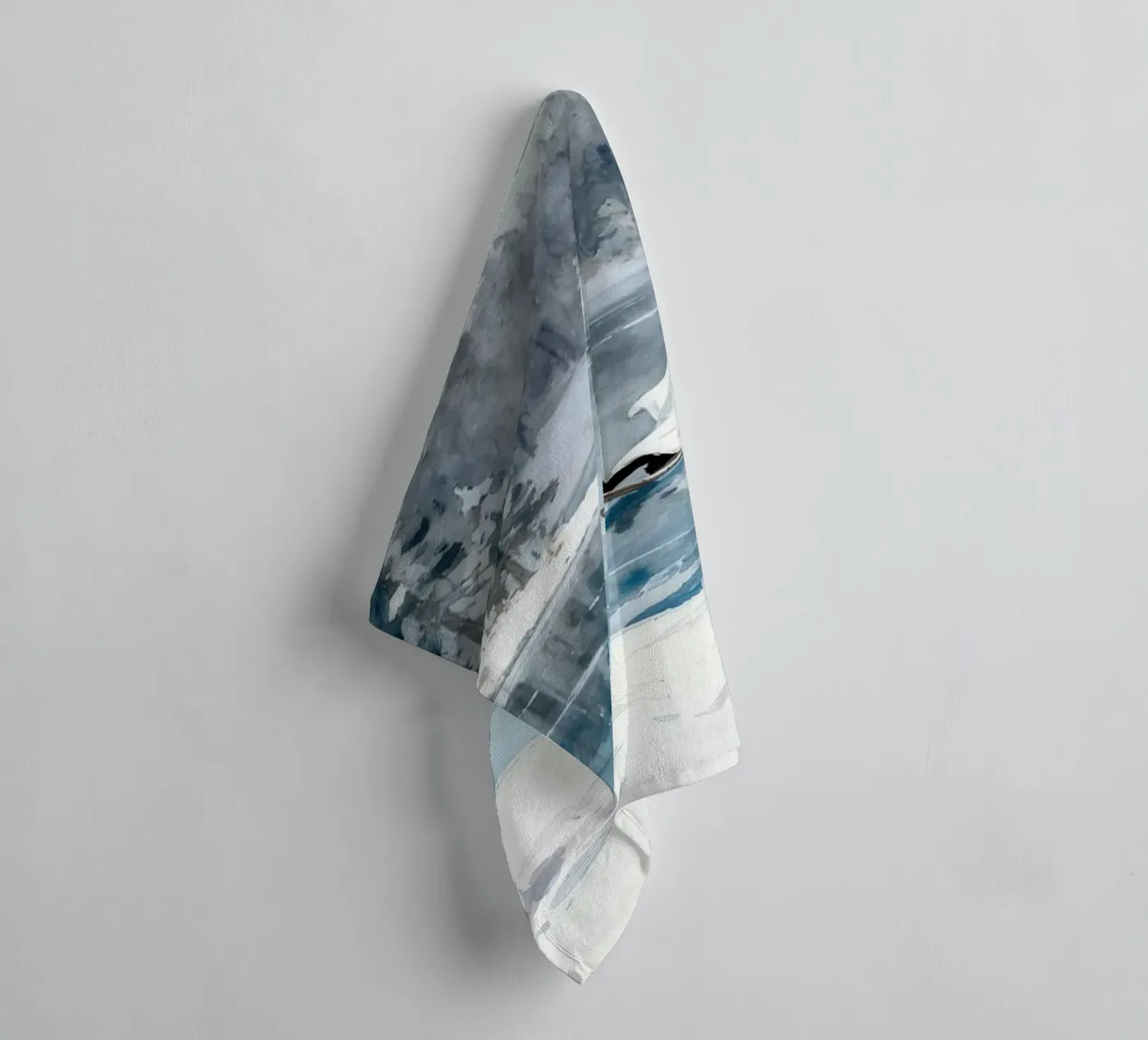 Spooky halloween Ghost towel by EverLuvv Studio