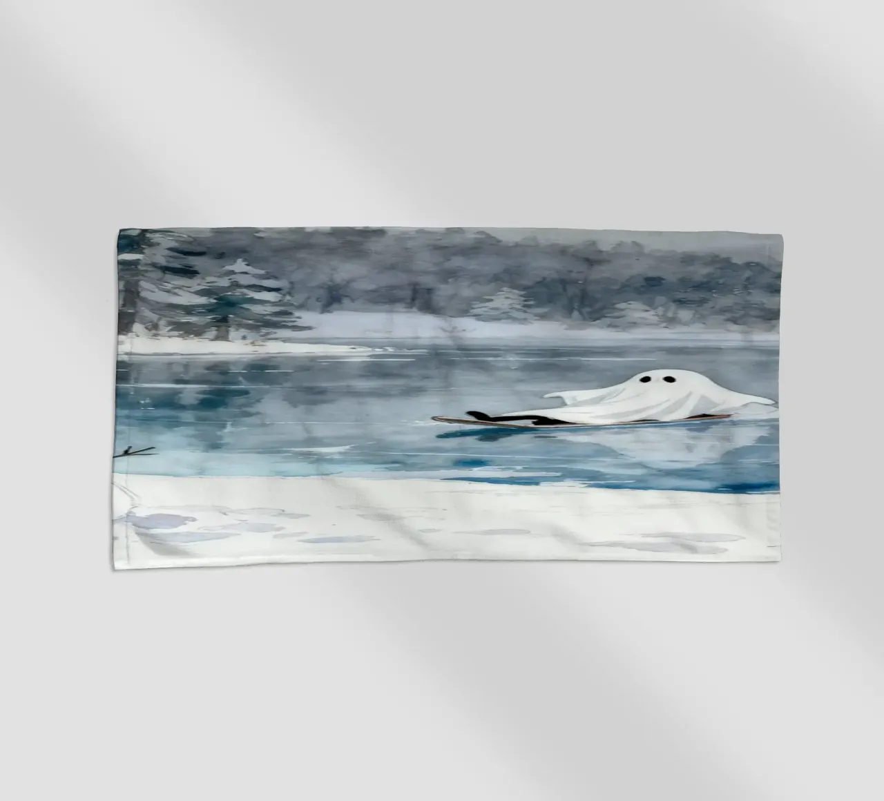 Spooky Ghost telo mare da EverLuvv Studio