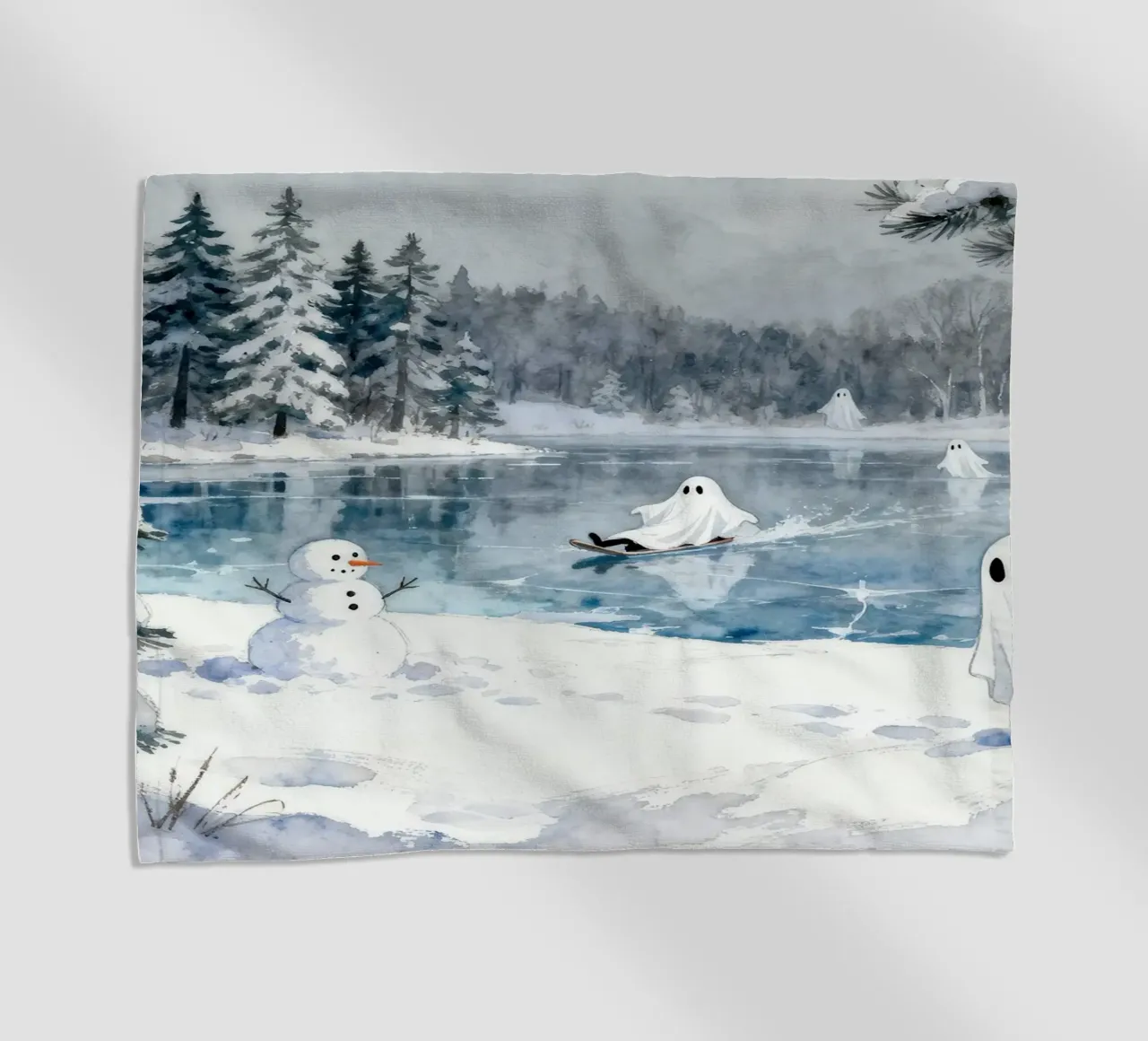 Spooky Ghost telo mare da EverLuvv Studio