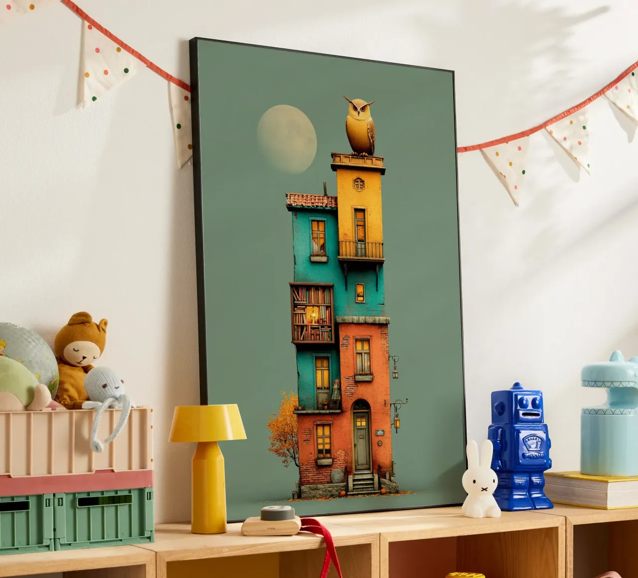 Owl Library pannello forex da wonderfolk