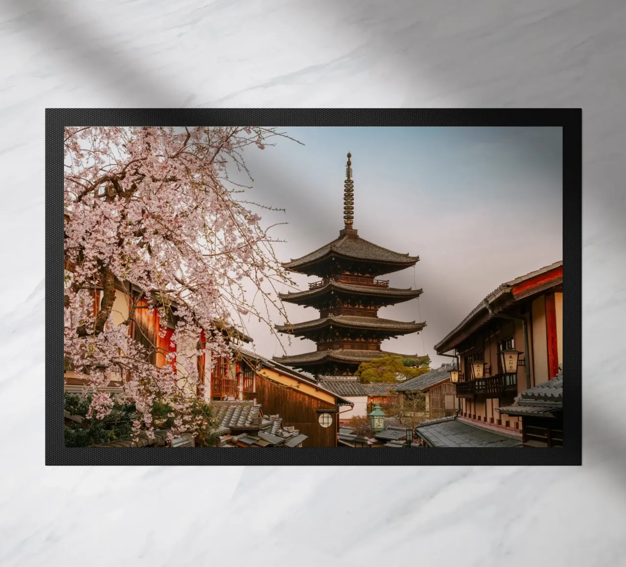 L'alba a Kyoto, Giappone zerbino da mbgraphx2