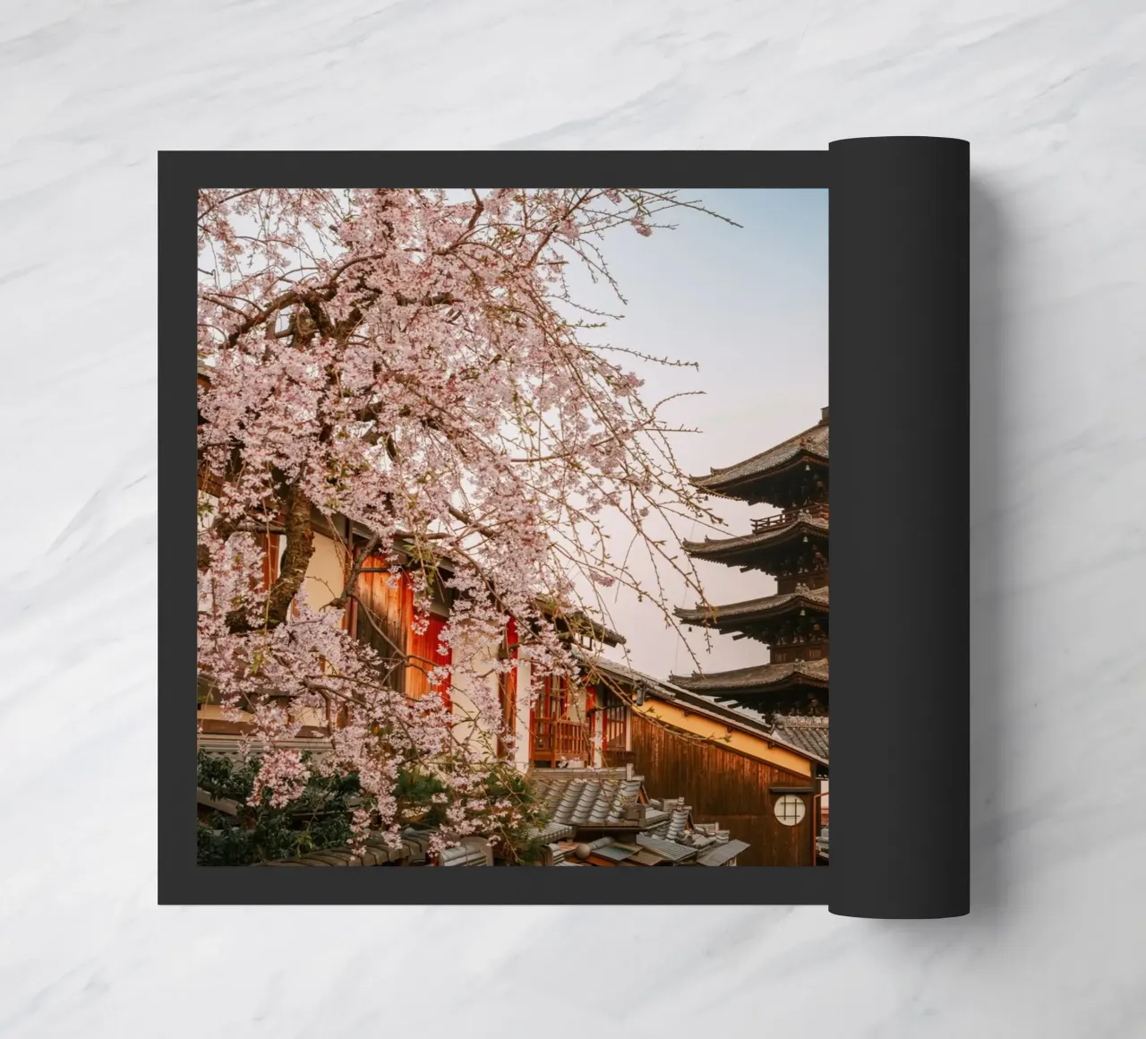 L'alba a Kyoto, Giappone zerbino da mbgraphx2