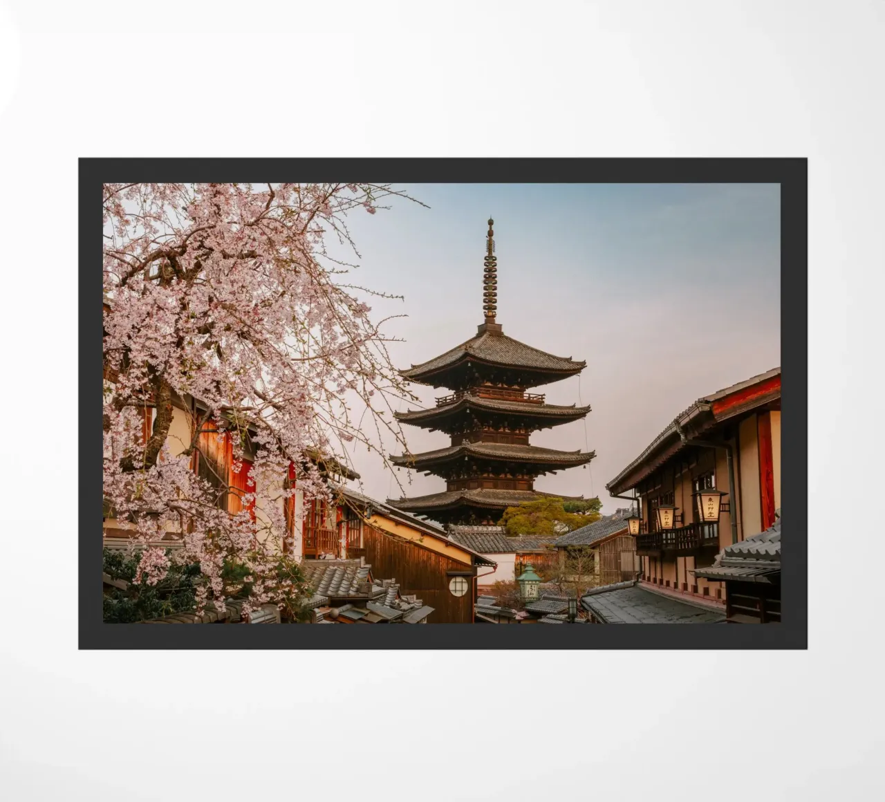 L'alba a Kyoto, Giappone zerbino da mbgraphx2