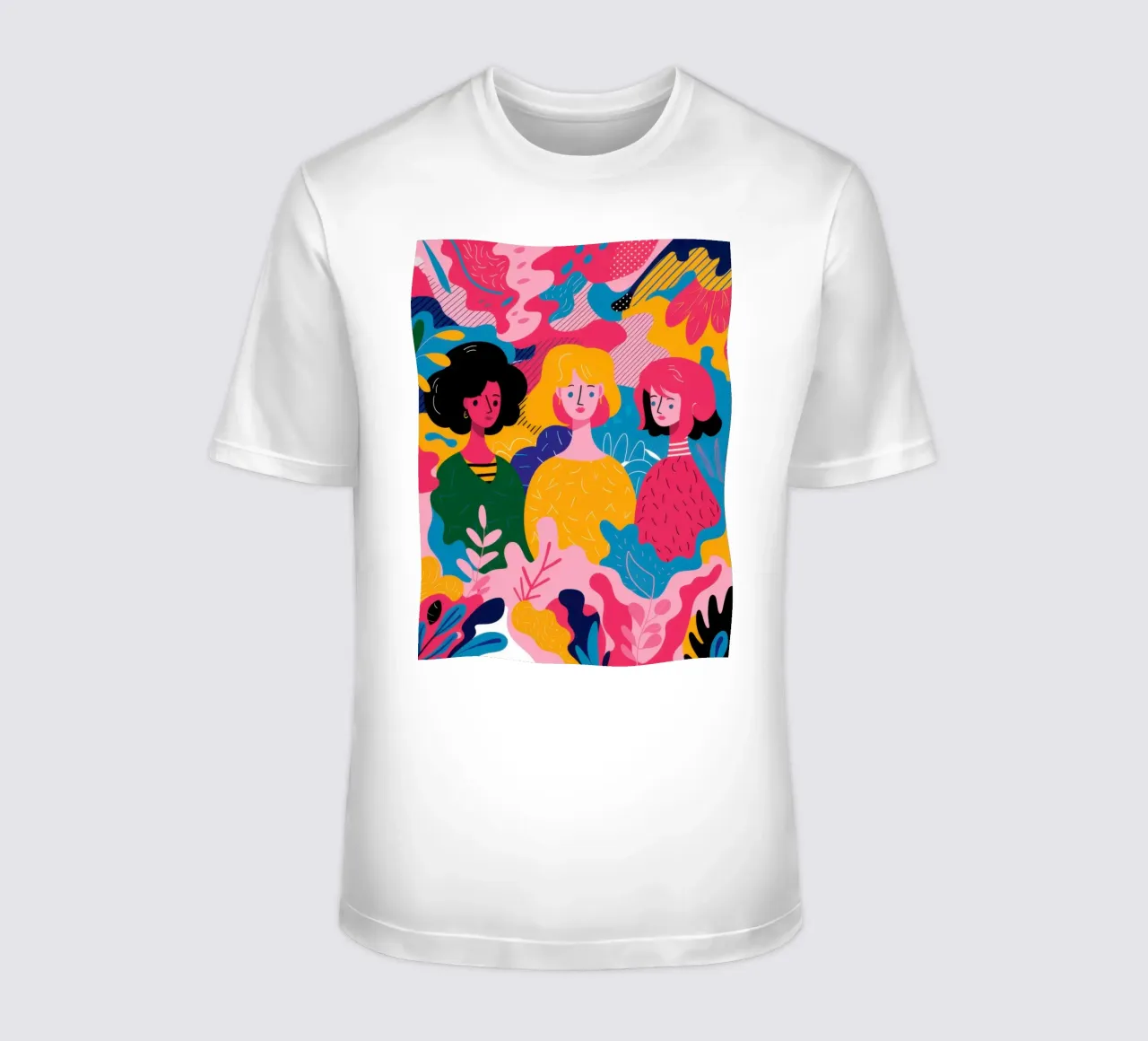 Sorellanza in fiore t-shirt da Solace Light