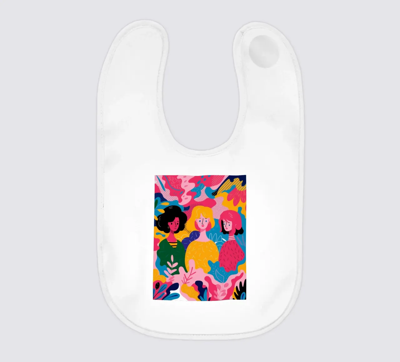 Sorellanza in fiore bavaglino da Solace Light