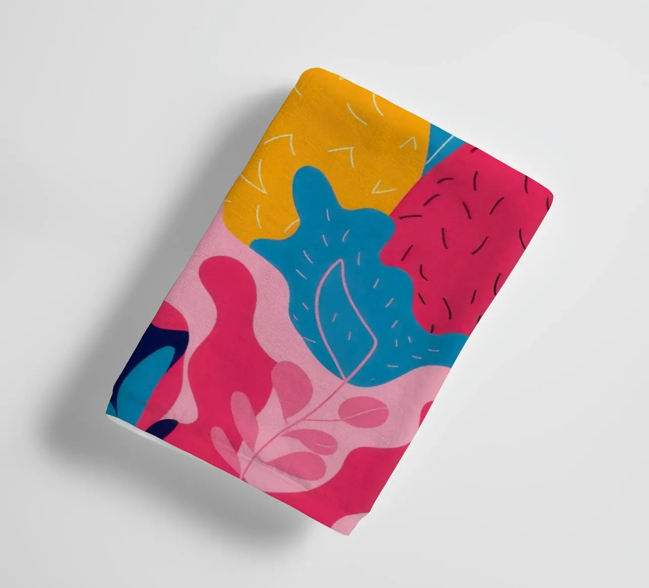 Sorellanza in fiore asciugamano da bagno da Solace Light