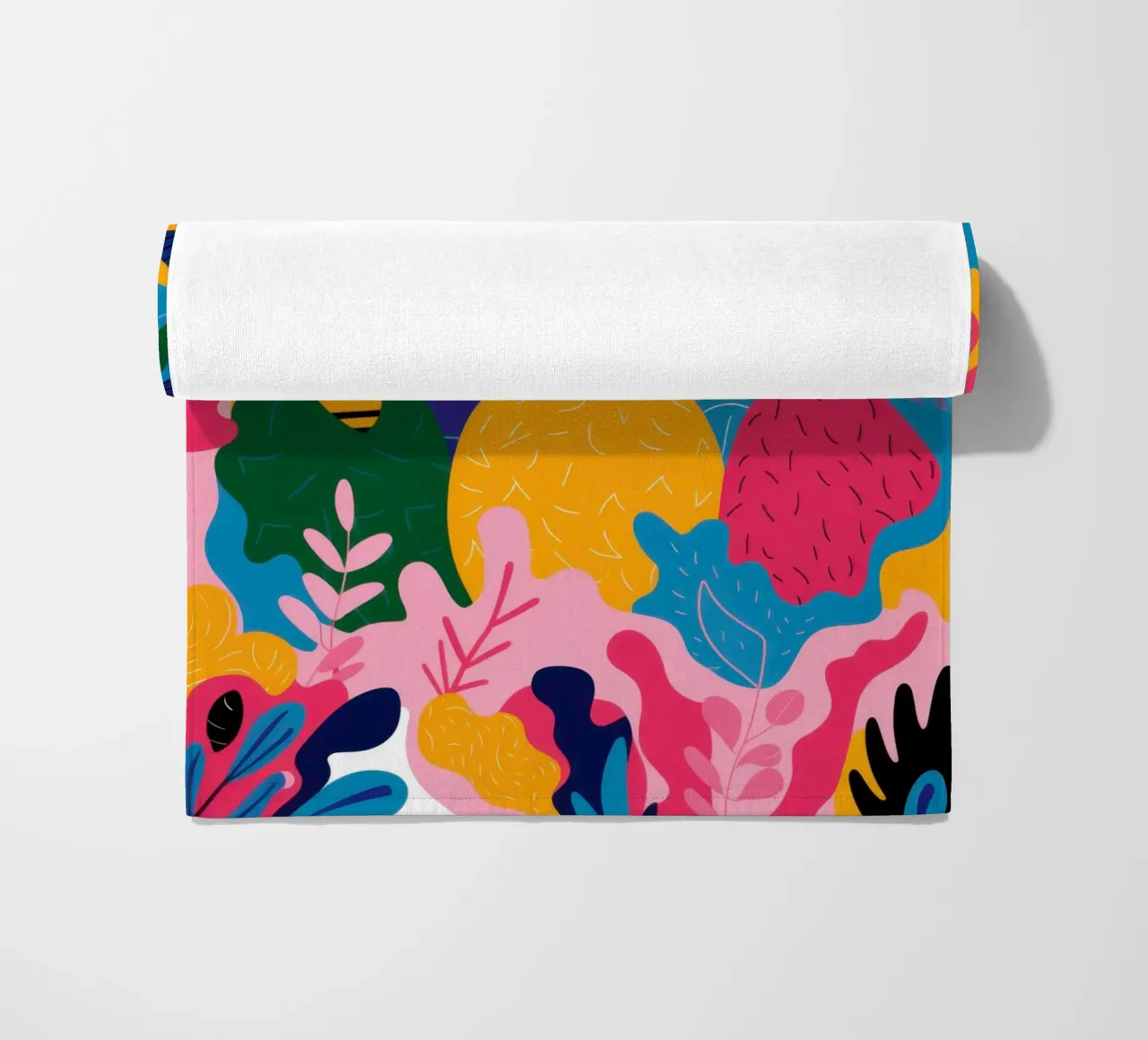 Sorellanza in fiore telo mare da Solace Light