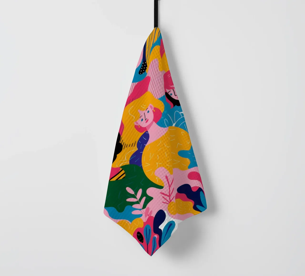 Sorellanza in fiore canovaccio da cucina da Solace Light
