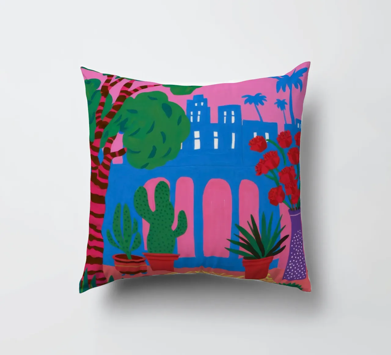 Siesta in Paradise cuscino da Solace Light