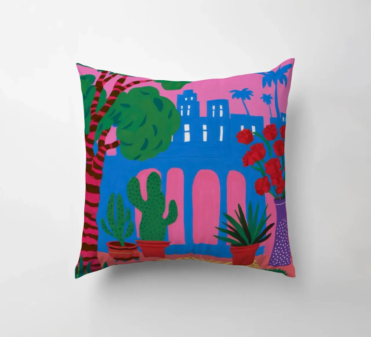 Siesta in Paradise cuscino da Solace Light