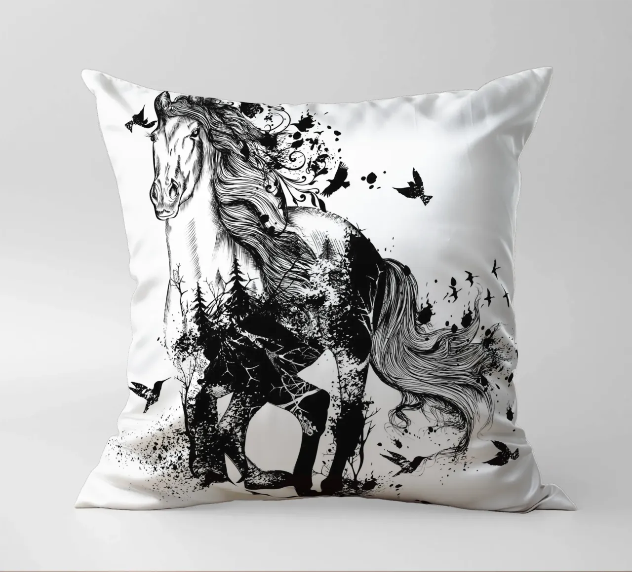 Stallion cuscino da Artsy Bessy