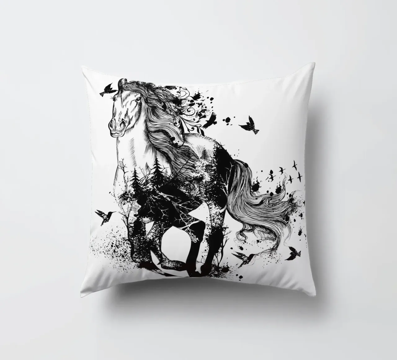Stallion cuscino da Artsy Bessy
