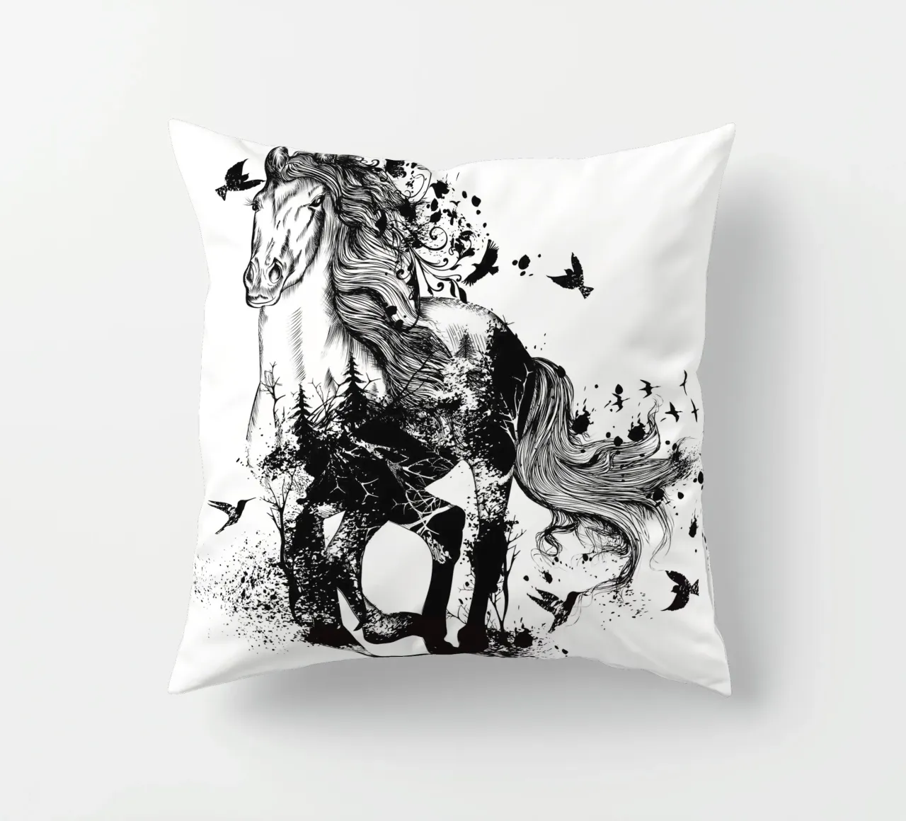 Stallion cuscino da Artsy Bessy