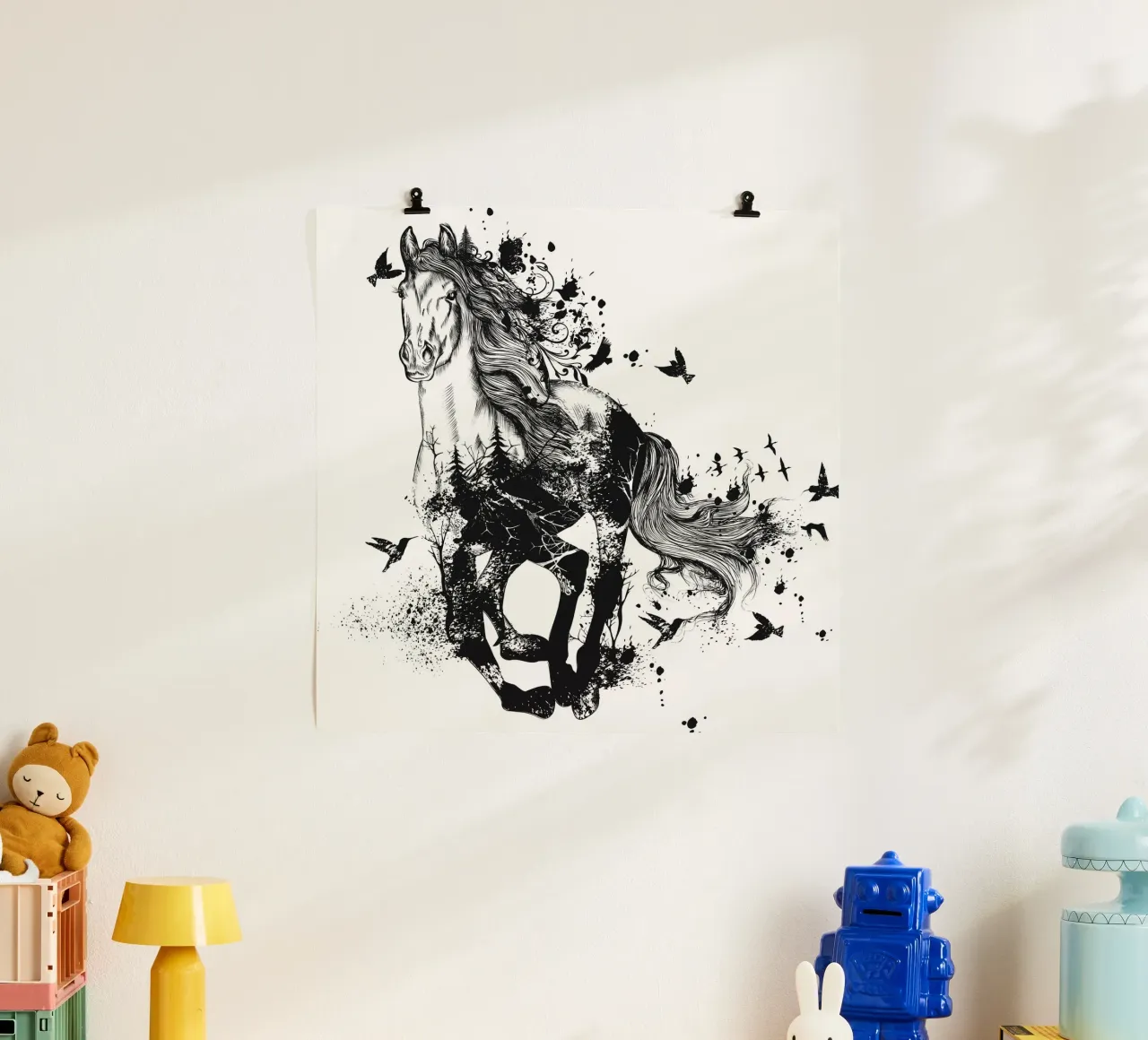Stallion carta hahnemühle da Artsy Bessy