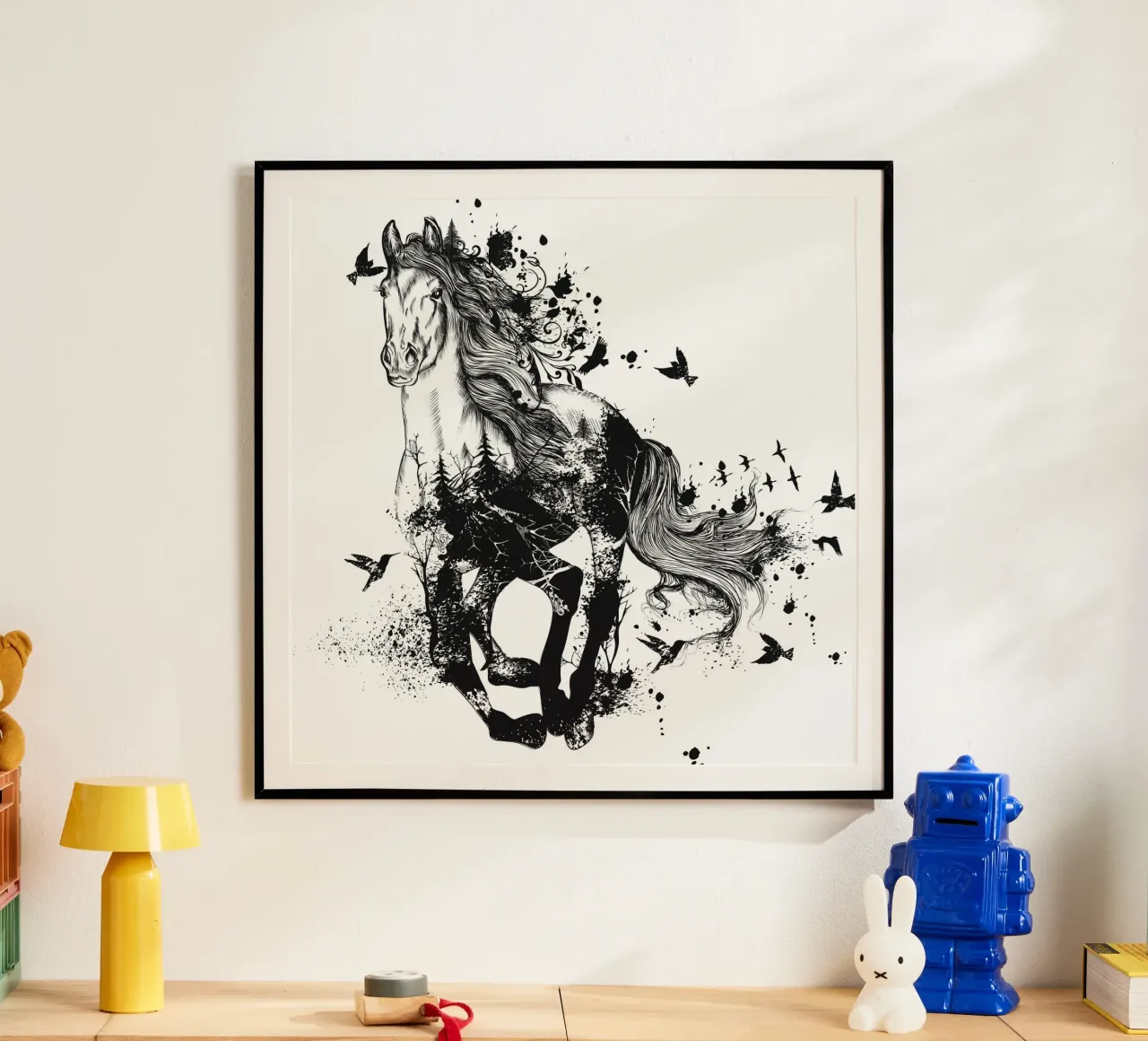Stallion carta hahnemühle da Artsy Bessy