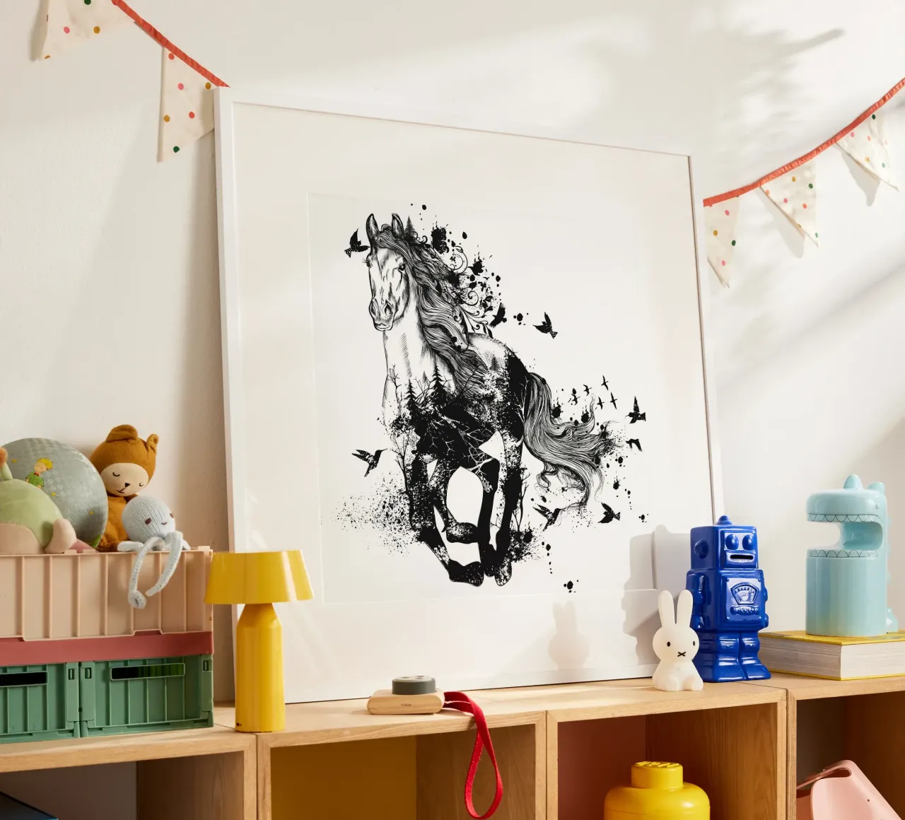 Stallion carta hahnemühle da Artsy Bessy