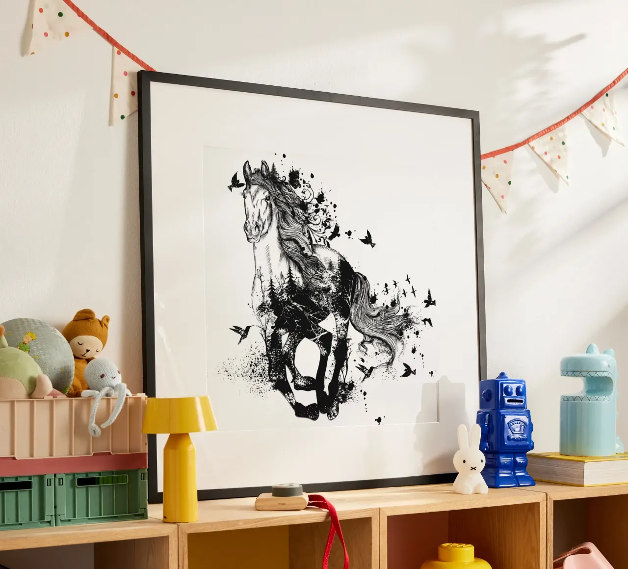 Stallion carta hahnemühle da Artsy Bessy