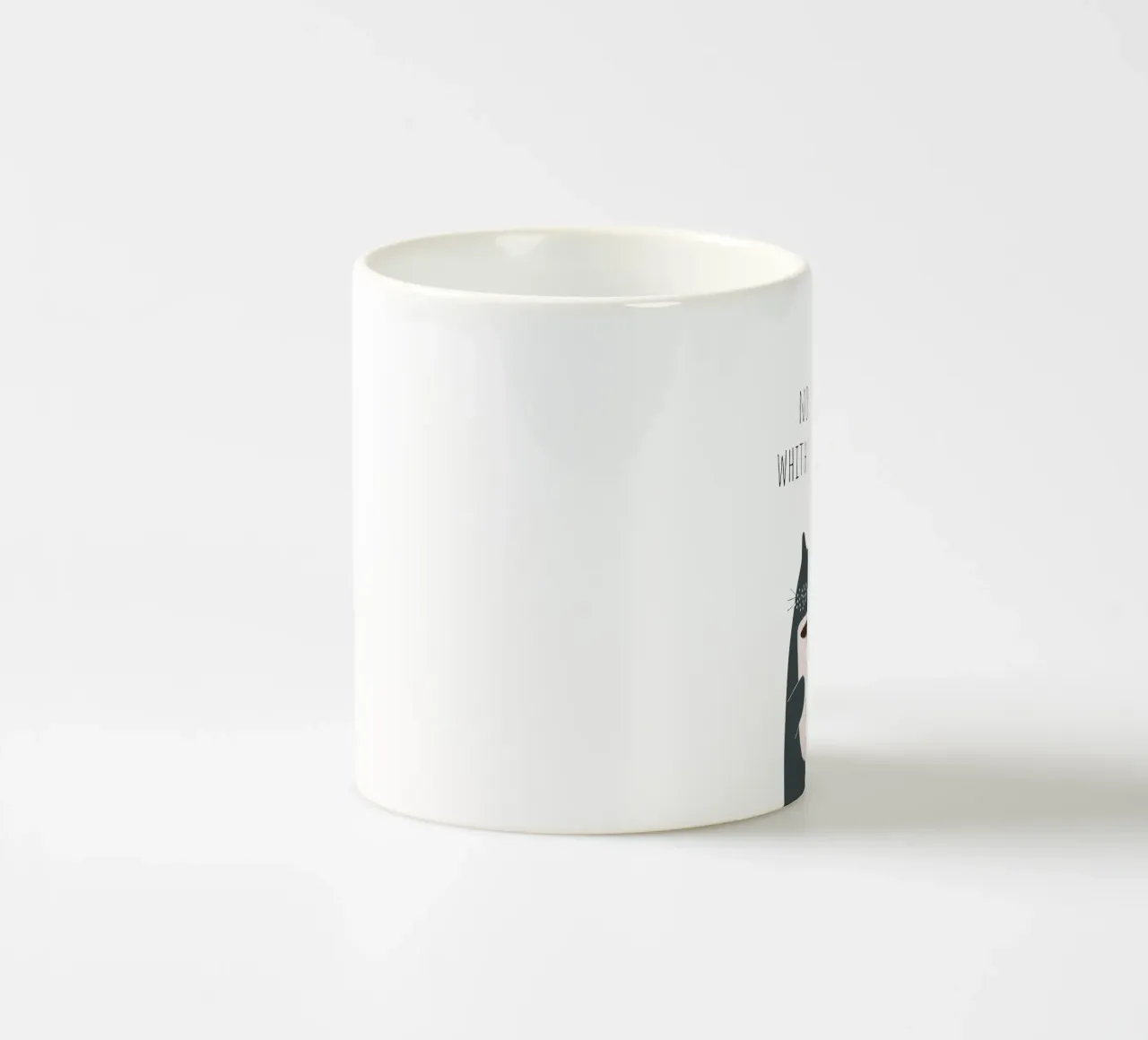Non si parla senza caffè tazza in ceramica da Imaginative