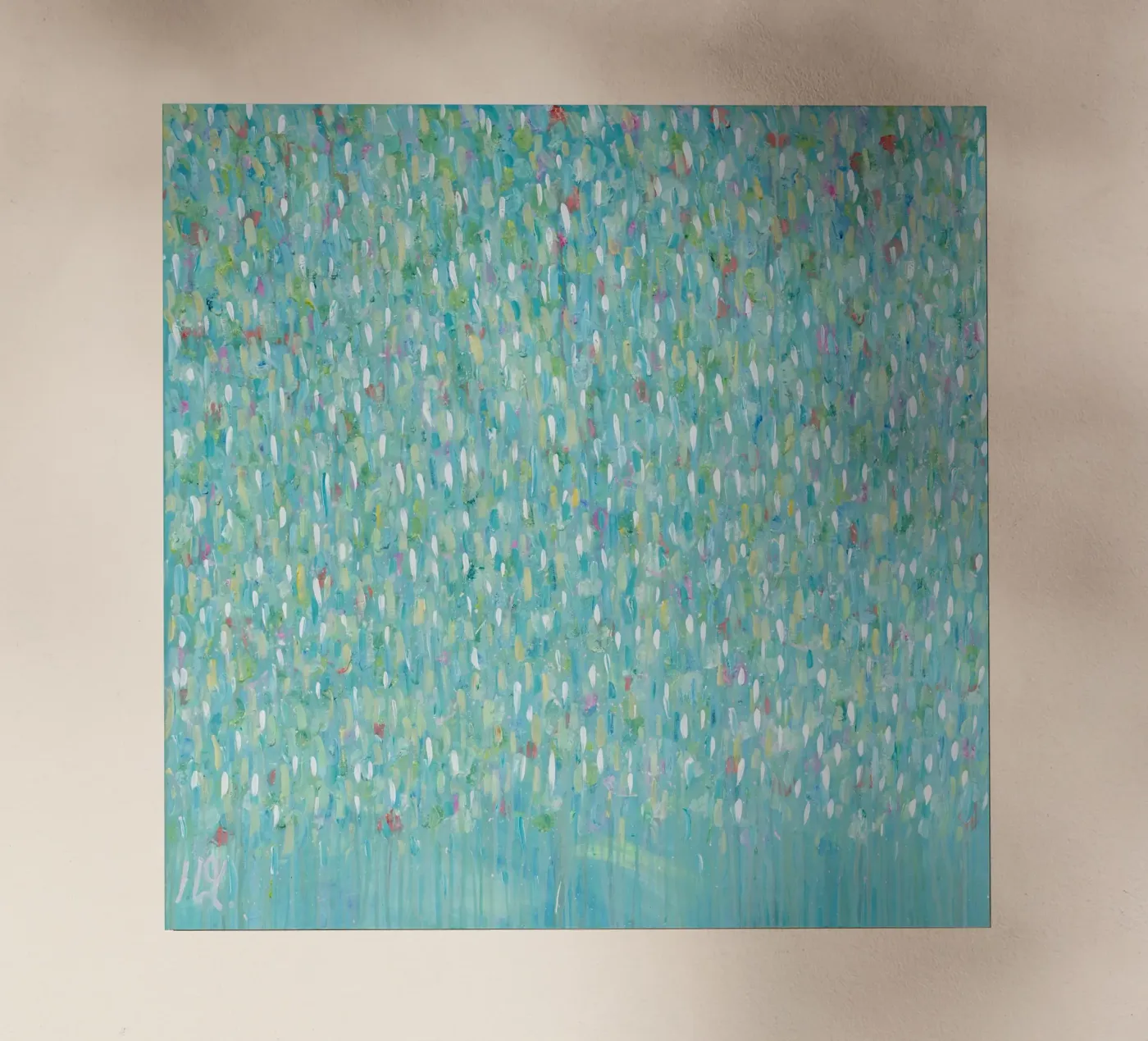 Pioggia pulita pellicola backlit da Helen Joynson