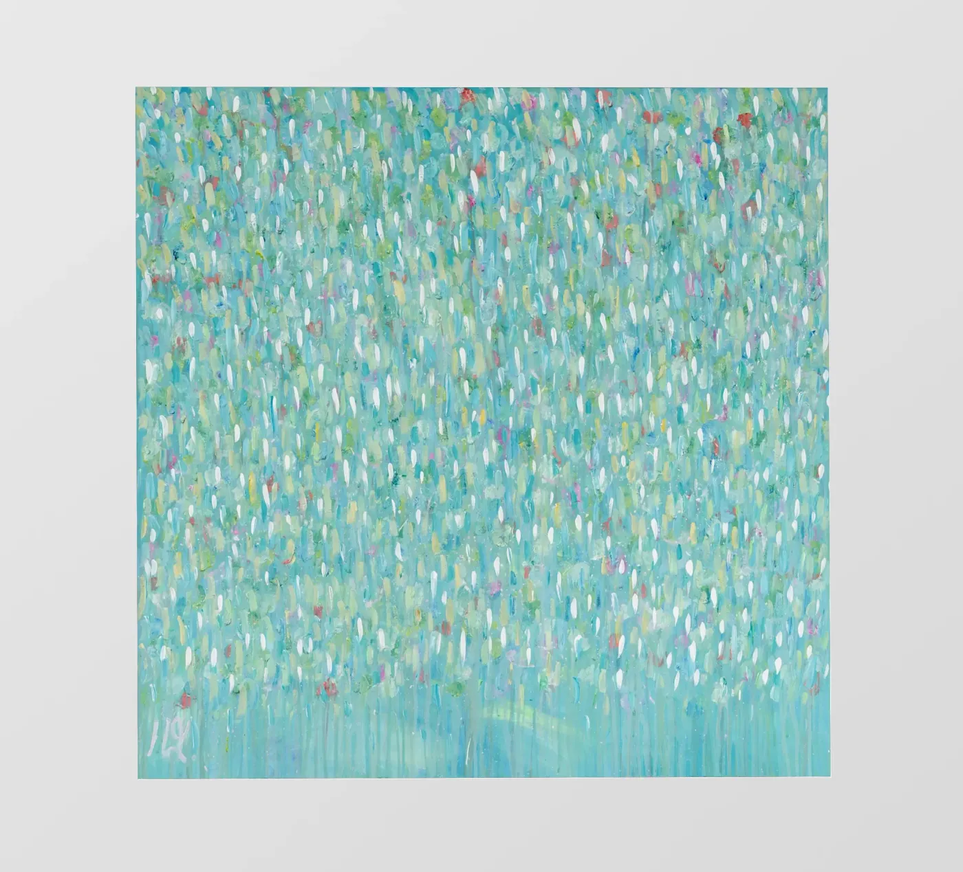 Pioggia pulita pellicola backlit da Helen Joynson