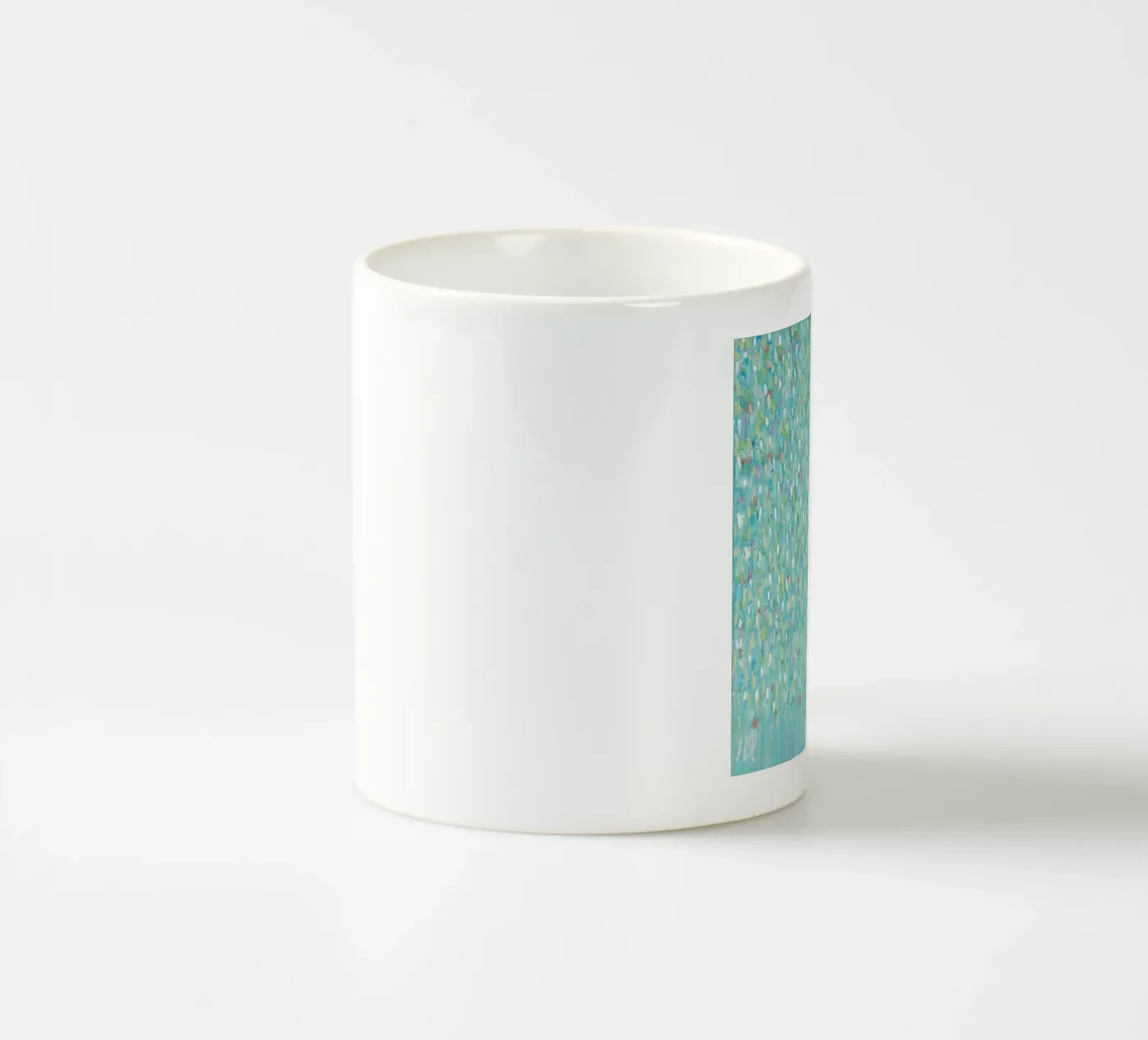 Pioggia pulita tazza in ceramica da Helen Joynson