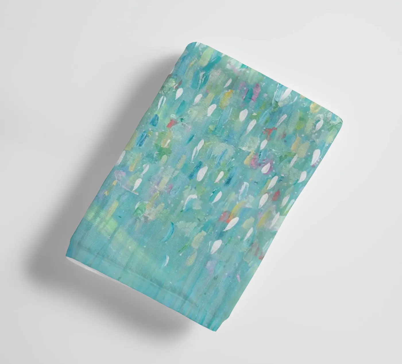 Clean Rainfall towel by Helen Joynson
