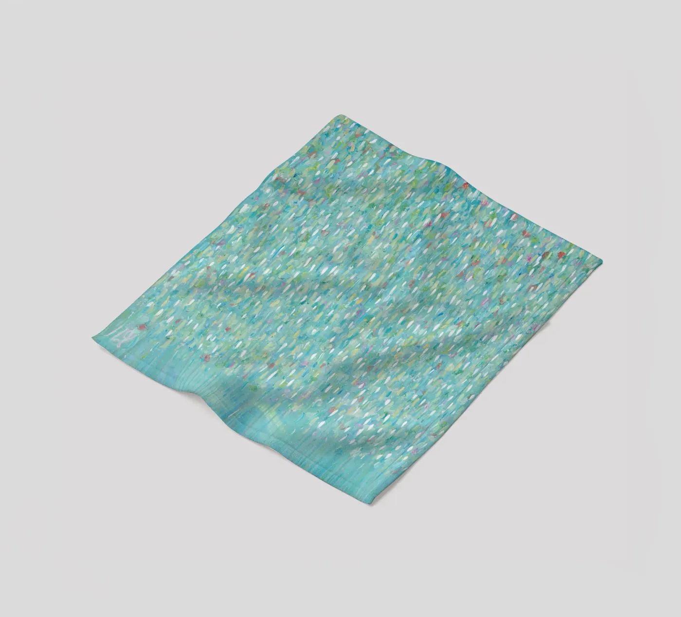 Schone regenval fleecedeken van Helen Joynson