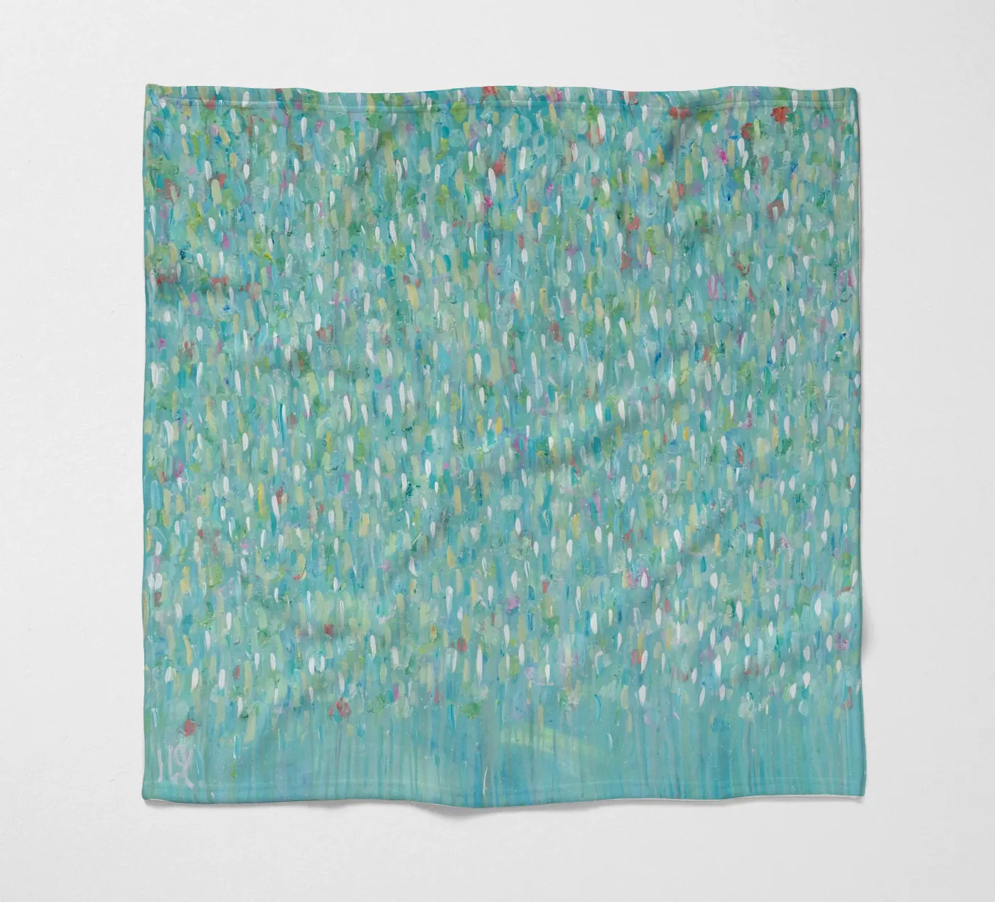 Schone regenval fleecedeken van Helen Joynson