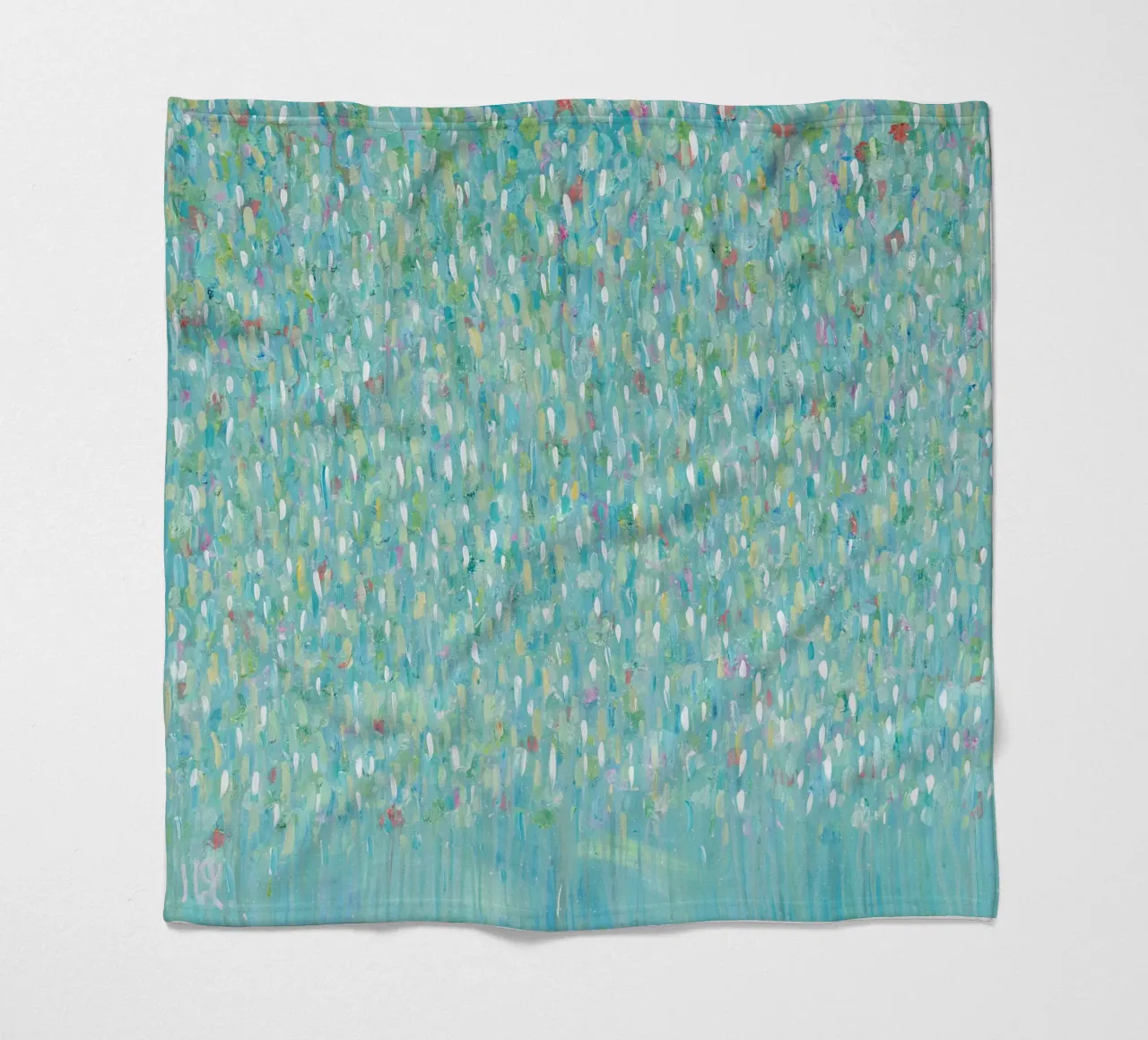 Sauberer Niederschlag Fleecedecke von Helen Joynson