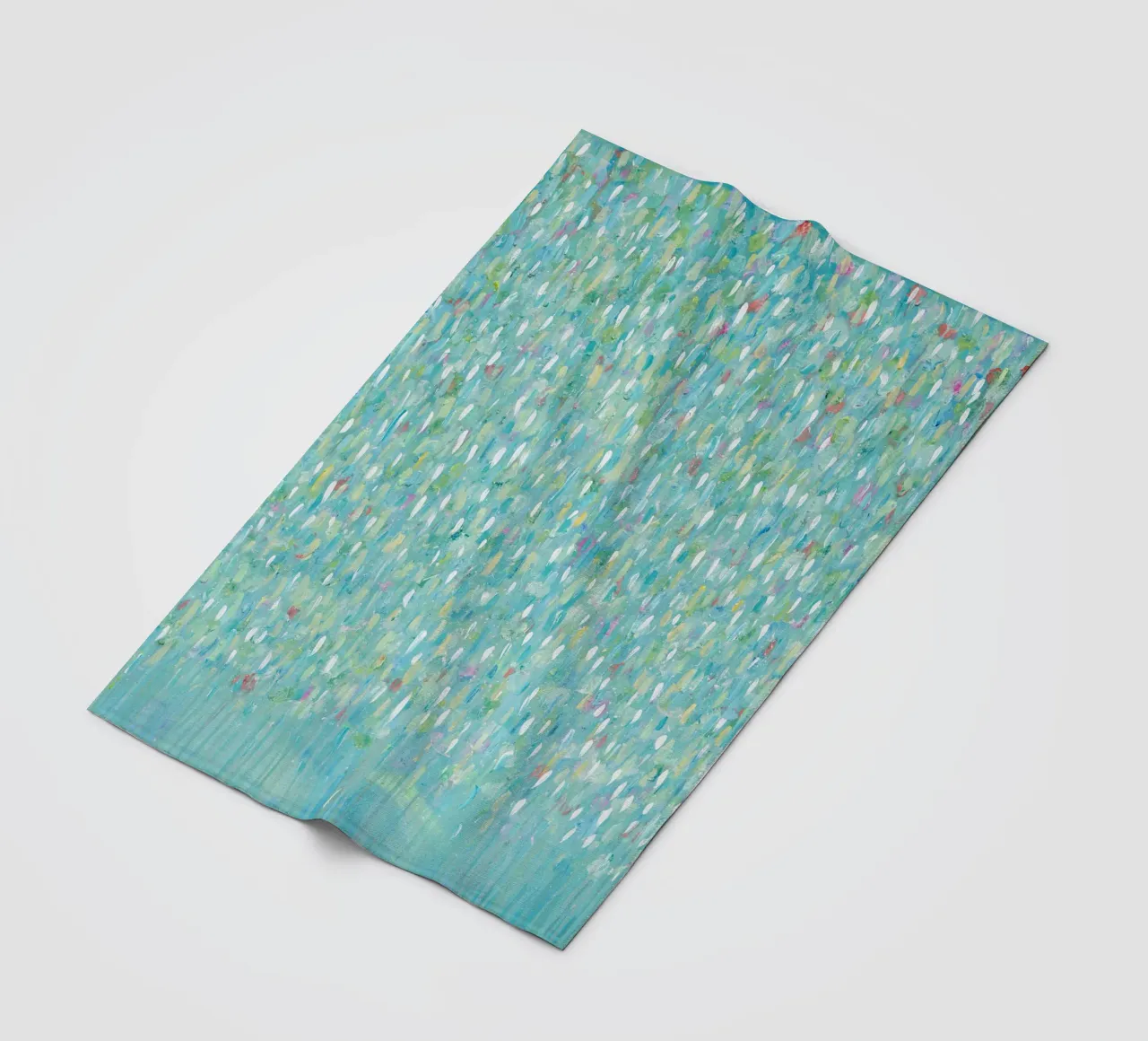 Sauberer Niederschlag Fleecedecke von Helen Joynson