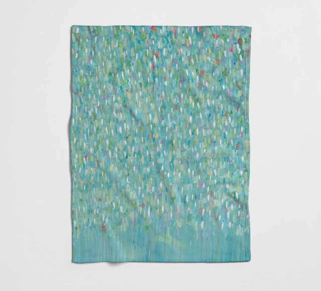 Pioggia pulita coperta in pile da Helen Joynson
