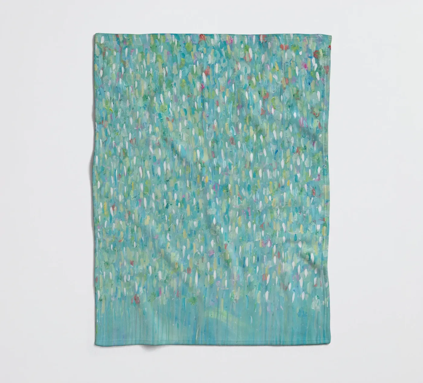 Schone regenval fleecedeken van Helen Joynson