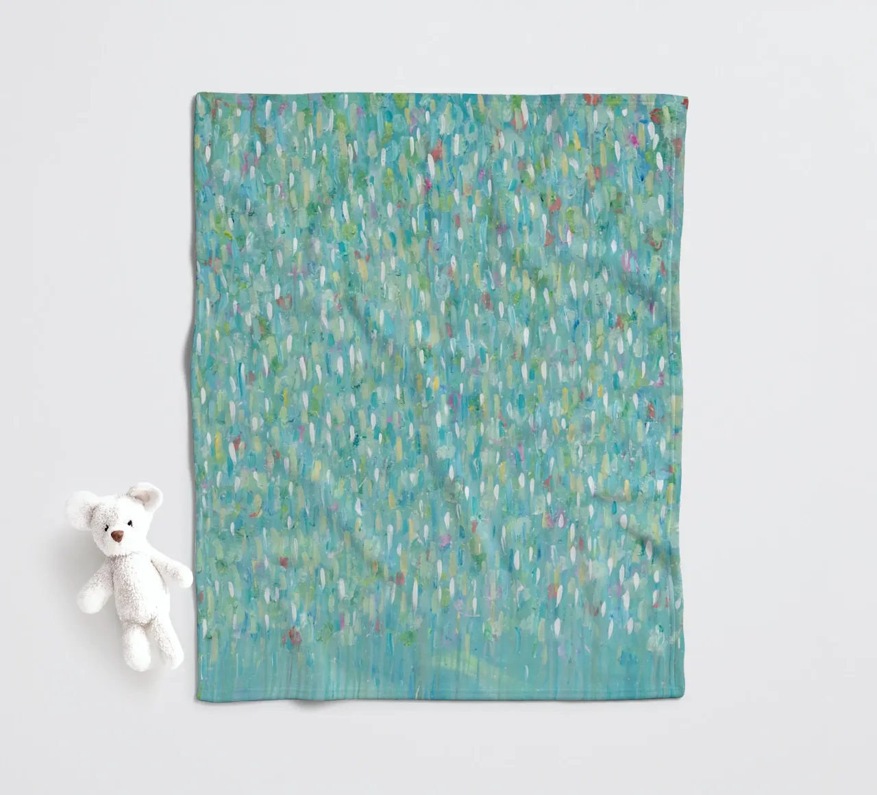 Sauberer Niederschlag Fleecedecke von Helen Joynson