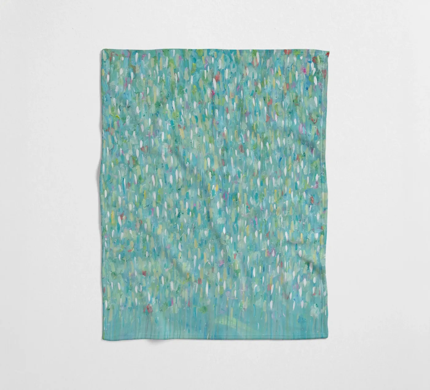 Schone regenval fleecedeken van Helen Joynson