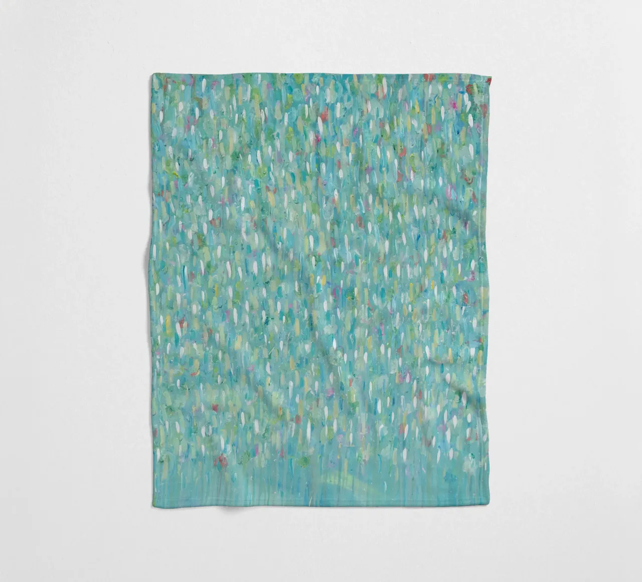 Sauberer Niederschlag Fleecedecke von Helen Joynson