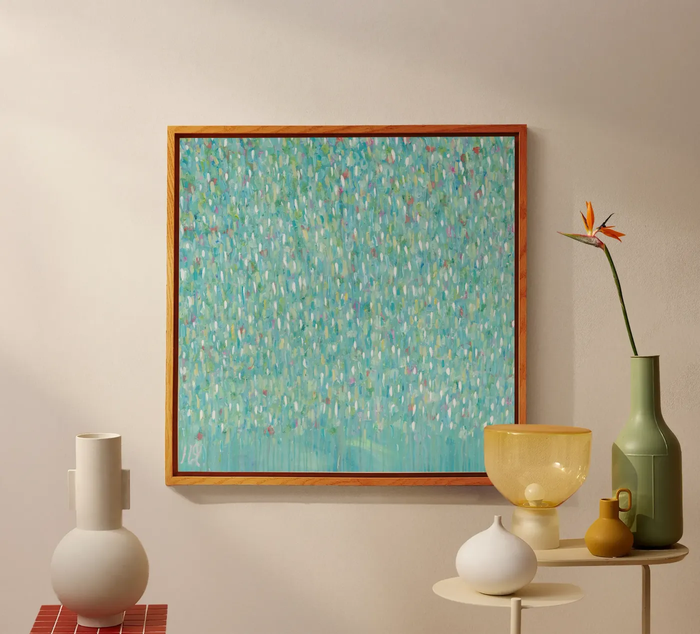 Clean Rainfall plexiglas de Helen Joynson