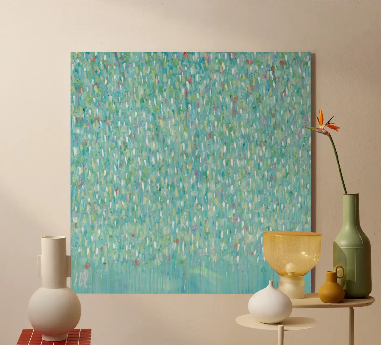 Clean Rainfall plexiglas de Helen Joynson