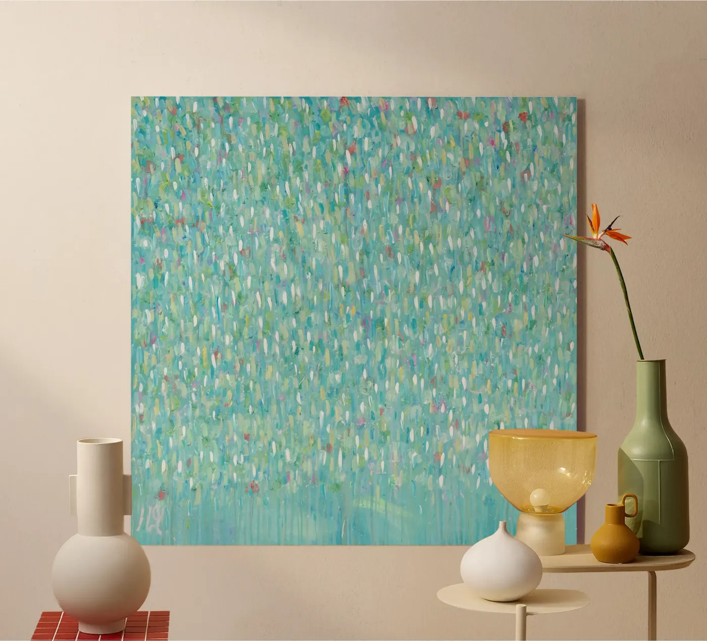 Clean Rainfall plexiglas de Helen Joynson