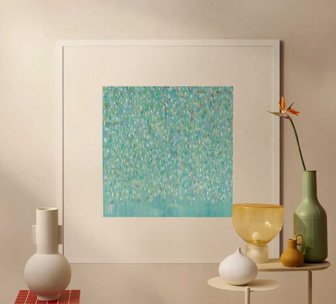 Clean Rainfall poster by Helen Joynson