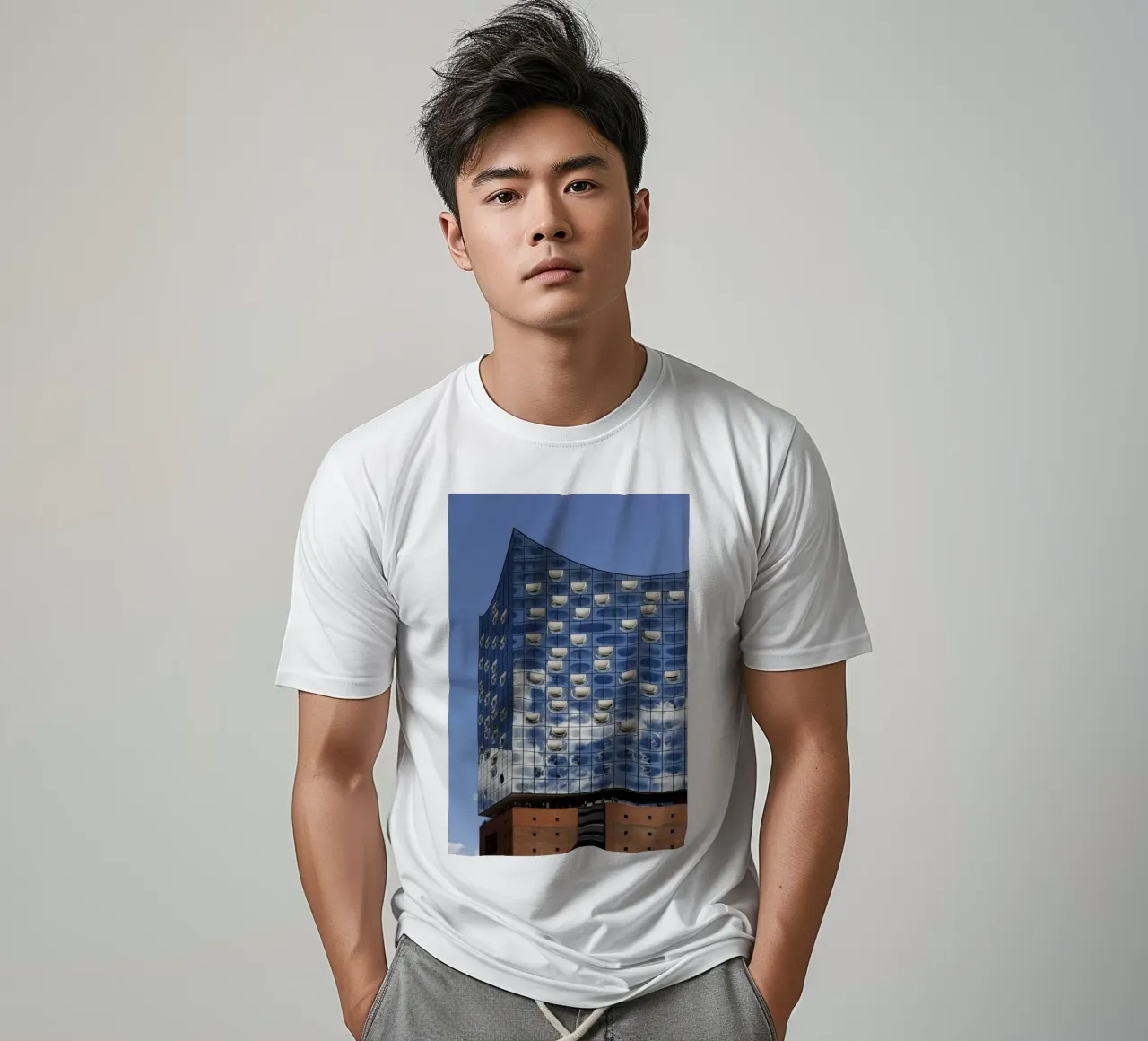 Elbphilarmonie, Hamburgo camiseta de art picture