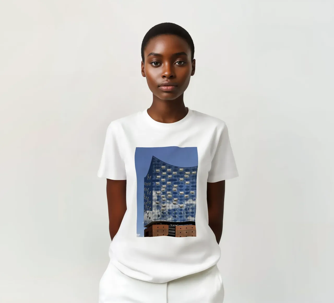 Elbphilarmonie, Hamburgo camiseta de art picture