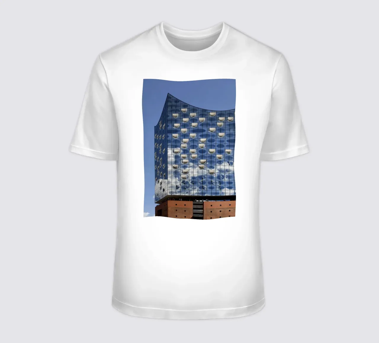 Elbphilarmonie, Hamburgo camiseta de art picture